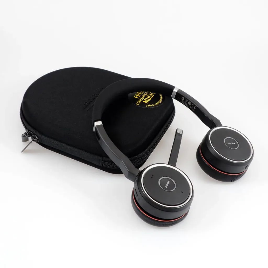 Casque JABRA Evolve 75 SE Micro-casque sans fil professionnel