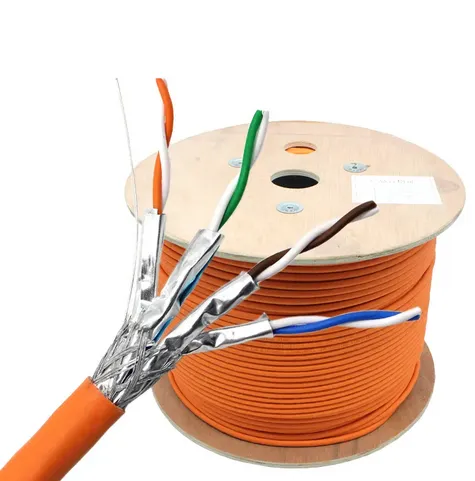 [RC7] Rouleau câble Ethernet FTP cat 7 certifié Tenda (500 m)