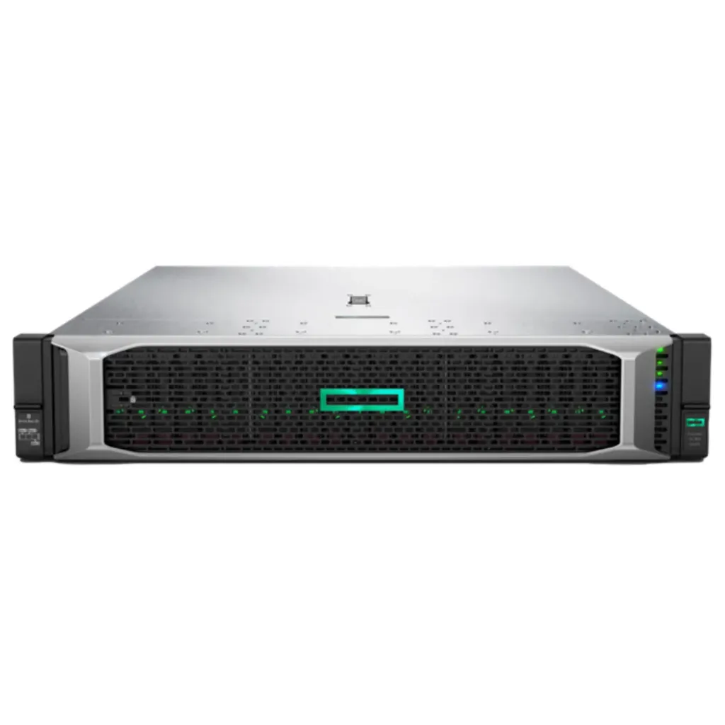[DL-380] Serveur HPE ProLiant DL380 Gen 10 8SFF/ Ram 128GB / 7*640GB + 1.2T SAS /four-port gigabit/rail