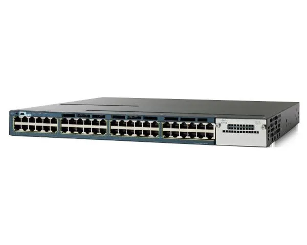 [WS-C3560X_48P-L] Switch Cisco 3560X 48 ports Gigabit PoE