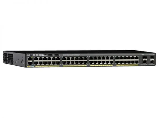 [WS-C2960X-48FPD-L] Catalyst 2960-X Switch Catalyst 2960-X 48 GigE PoE 740W, 2 x 10G SFP+, LAN Base