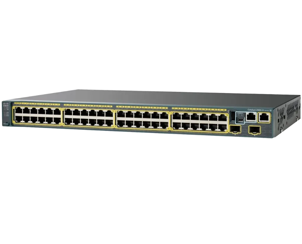 [WS-C2960S-48LPS-L] Switch Cisco 2960S 48 ports Gigabits PoE