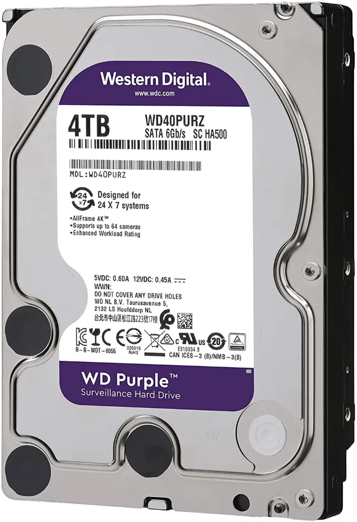 [WD42PURZ] Disque dur interne SEAGATE IRONWOLF 4 To - SATA 6 Gbit/s