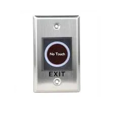 Bouton poussoir sans contact ZKTeco