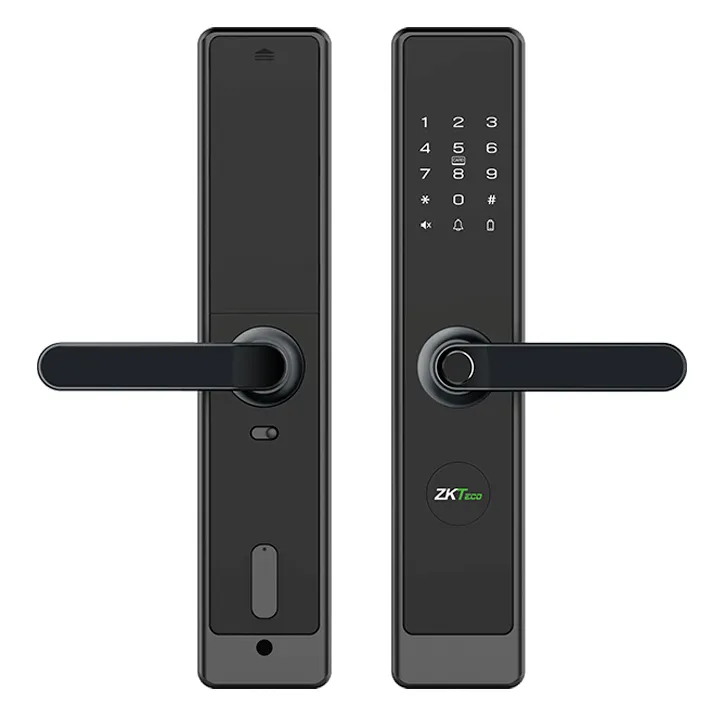 [TL700W] Serrure intelligente ZKTeco à empreintes digitales avec sonnette TL700W