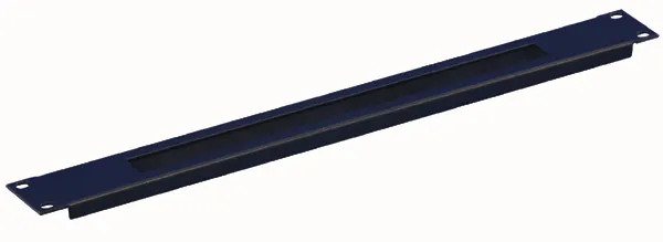 [SRCABLEDUCT1U] Panneau passe-câbles 1U à balai