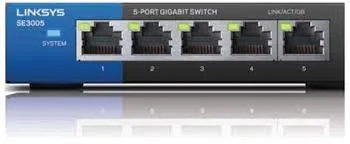 [SE3005] Switch Linksys 5 Ports
