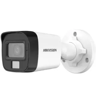 [DS-2CE16DF0T-LPFS_ECO] Mini-caméra Bullet Fixe Intelligente Hikvision 2MP (3.6mm)
