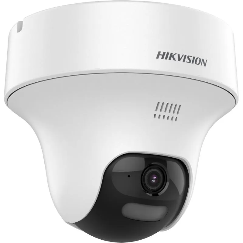 [DS-2CE70D0T-PTLTS(2.8mm)] Caméra PT fixe Hikvision Two-way-Audio 2MP