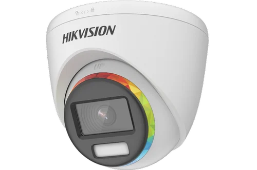 [DS-2CE70DF0T-PF] Caméra tourelle fixe Hikvision intérieure ColorVu 2 MP (2.8mm)(O-STD)