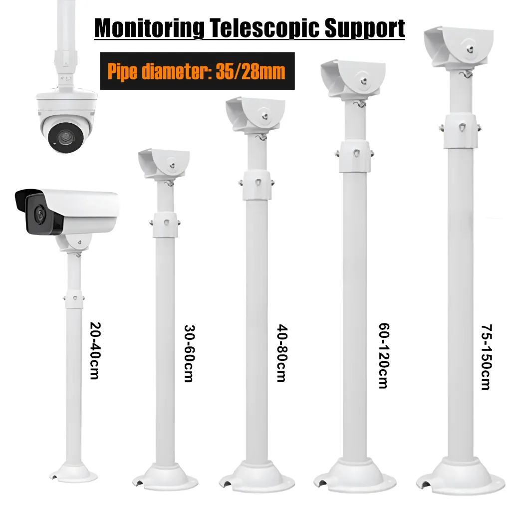 Support Caméra Plafond 60 cm