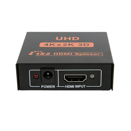 [RS-SHD1X2] SPLITTER HDMI 1X2 4K - ULTRA HD